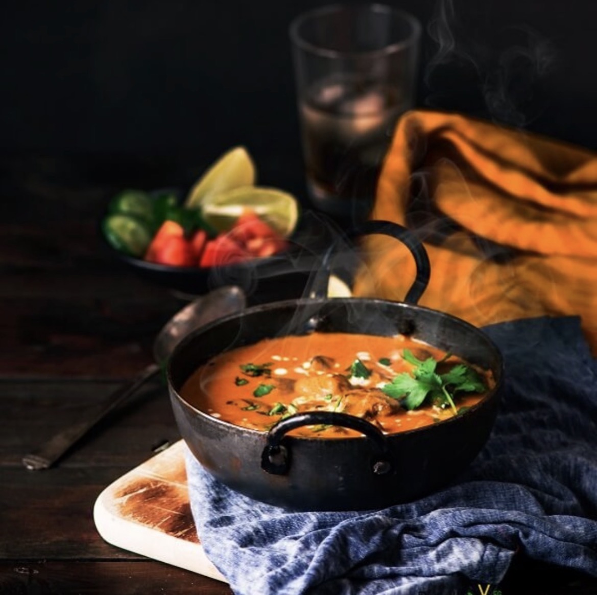 Dal Cheeni Chinese dish