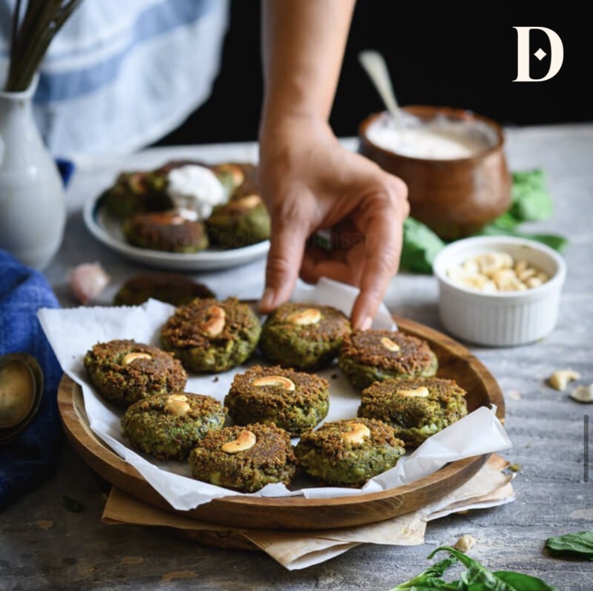 Dal Cheeni kebab dish