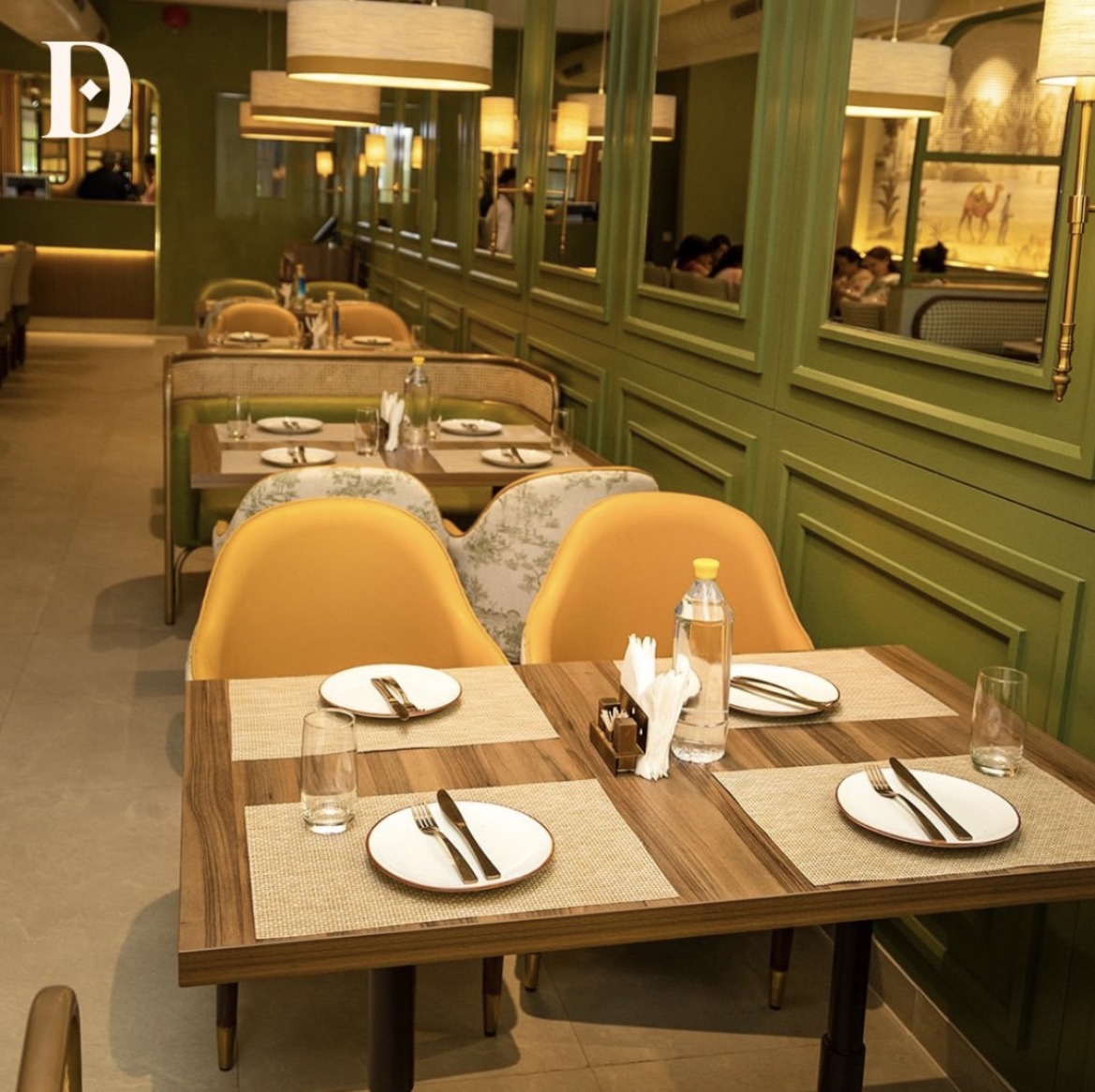 Dal Cheeni indoor dining